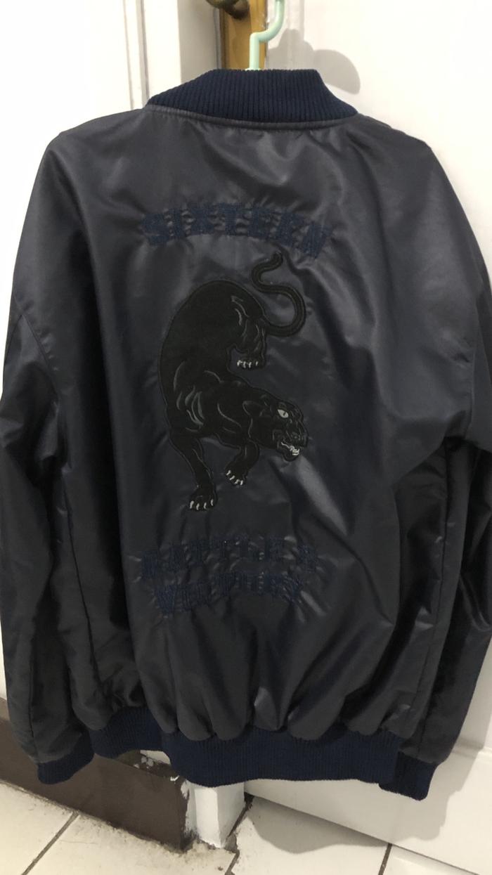Sixteen Denim Scale Jaket