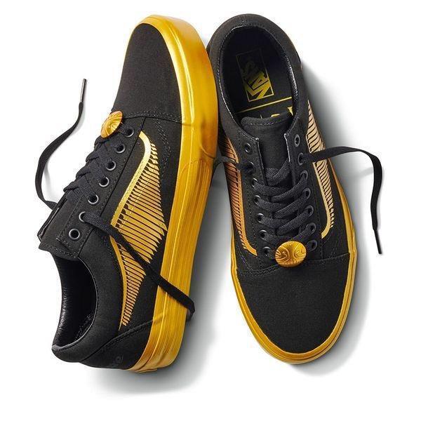 HARRY POTTER x VANS OLD SKOOL GOLDEN SNITCH ORIGINAL