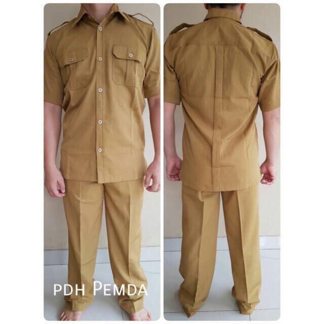 SERAGAM PDH PEMDA PRIA