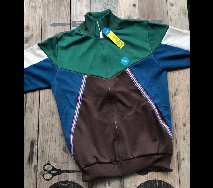 Jaket rsch Biru coktu hijau Original