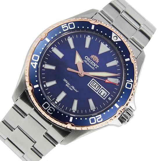 Orient Kamasu atau Mako III Limited Edition
