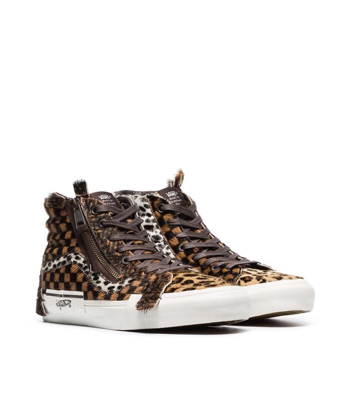 VANS VAULT SK8-HI CUT AND PASTE LX PONY HAIR ORIGINAL
