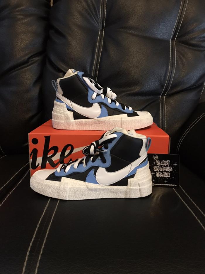 Nike Blazer Mid x Sacai White Black Legend Blue Original BNIB