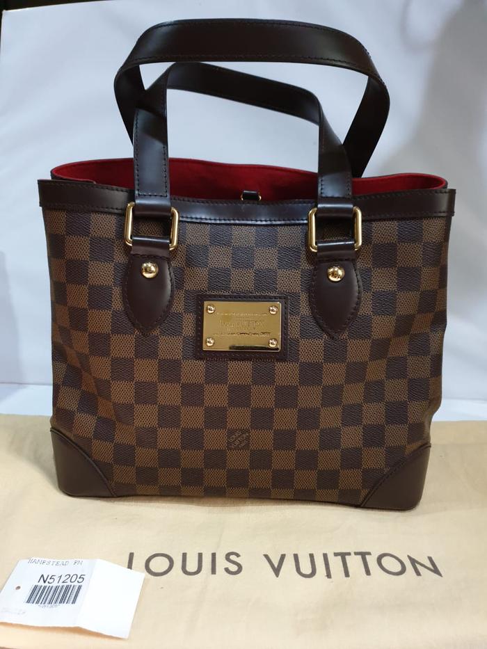 Preloved LV hampstead damier