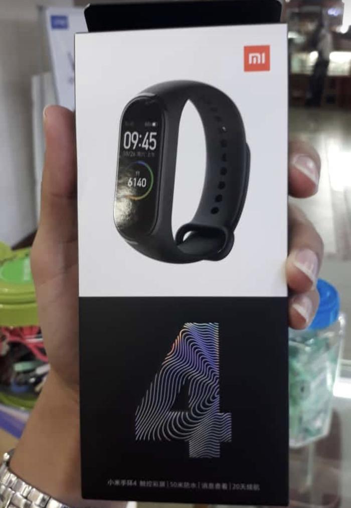 XIAOMI MI BAND 4 SMART WATCH NEW 2019 JAM PINTAR