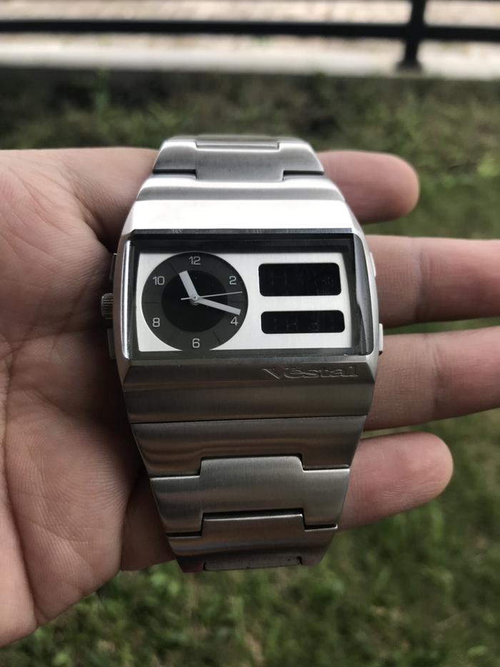 JAM TANGAN VESTAL MONTECARLO MADE IN USA ORIGINAL MULUS MURAH MEWAH