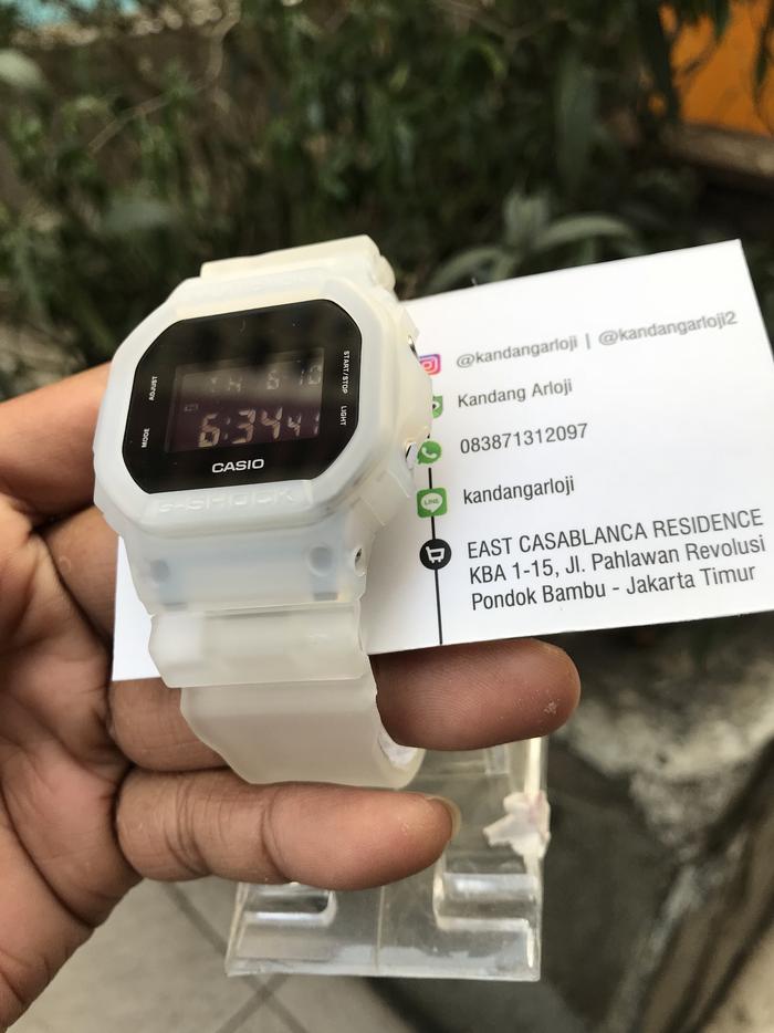 Casio DW-5600BB CUSTOM BNB ORIGINAL GARANSII RESMI CASIO