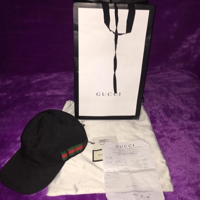 Gucci Baseball Hat