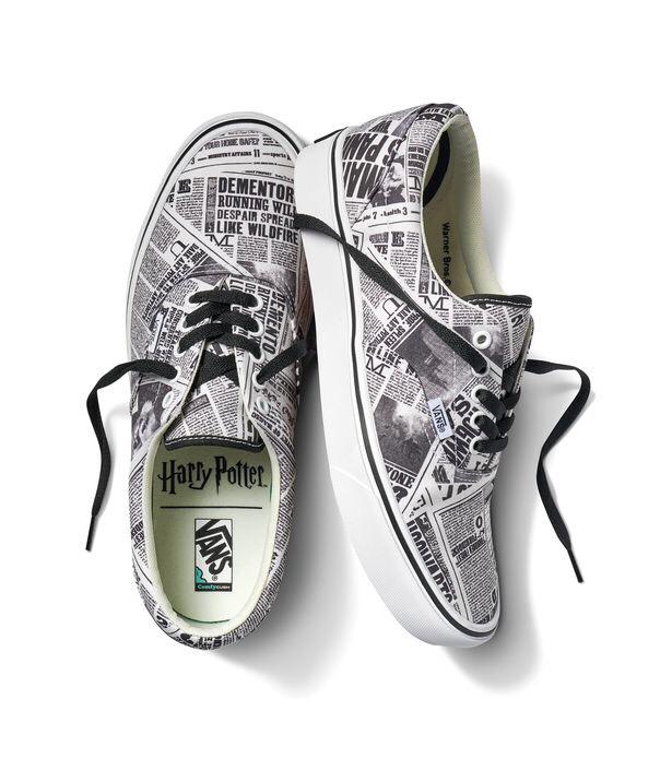 HARRY POTTER x VANS ERA COMFYCUSH NEWSPAPER ORIGINAL