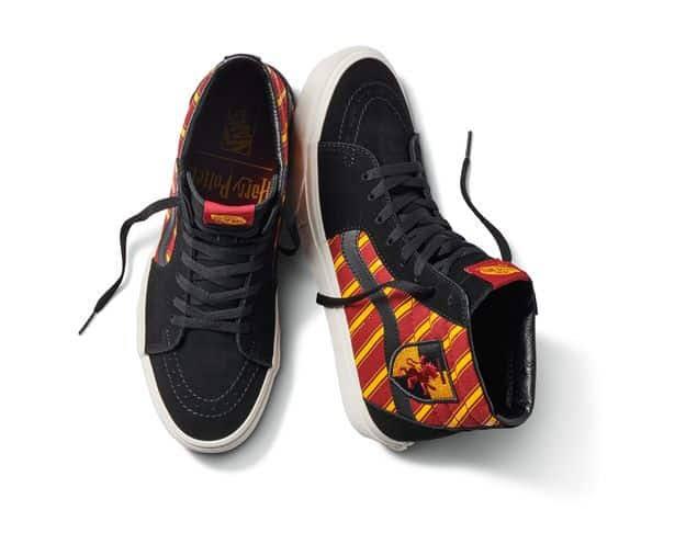 HARRY POTTER x VANS SK8 HI GRYFFINDOR ORIGINAL