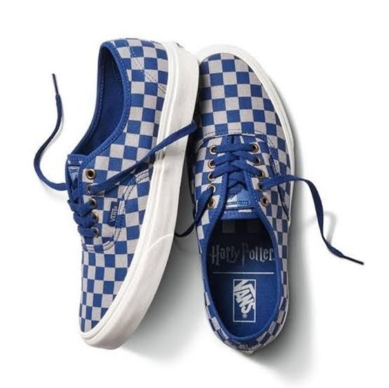 HARRY POTTER x VANS AUTHENTIC CHECKERBOARD RAVENCLAW ORIGINAL