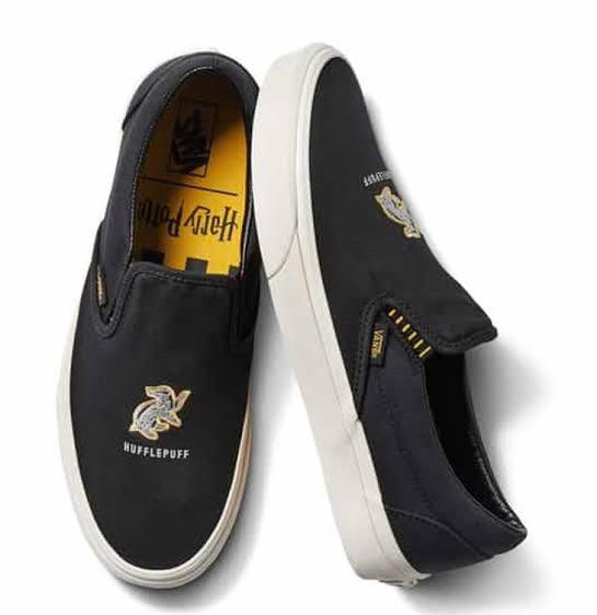 HARRY POTTER x VANS CLASSIC SLIP-ON HUFFLEPUFF ORIGINAL