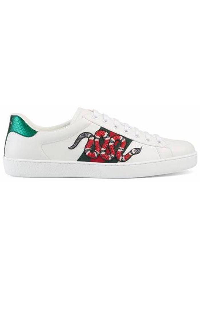 Sepatu GUCCI SNAKE