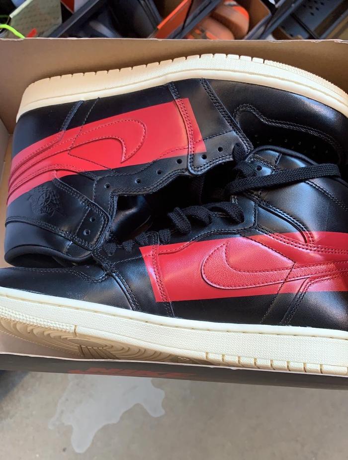 Nike jordan 1 retro defiant couture