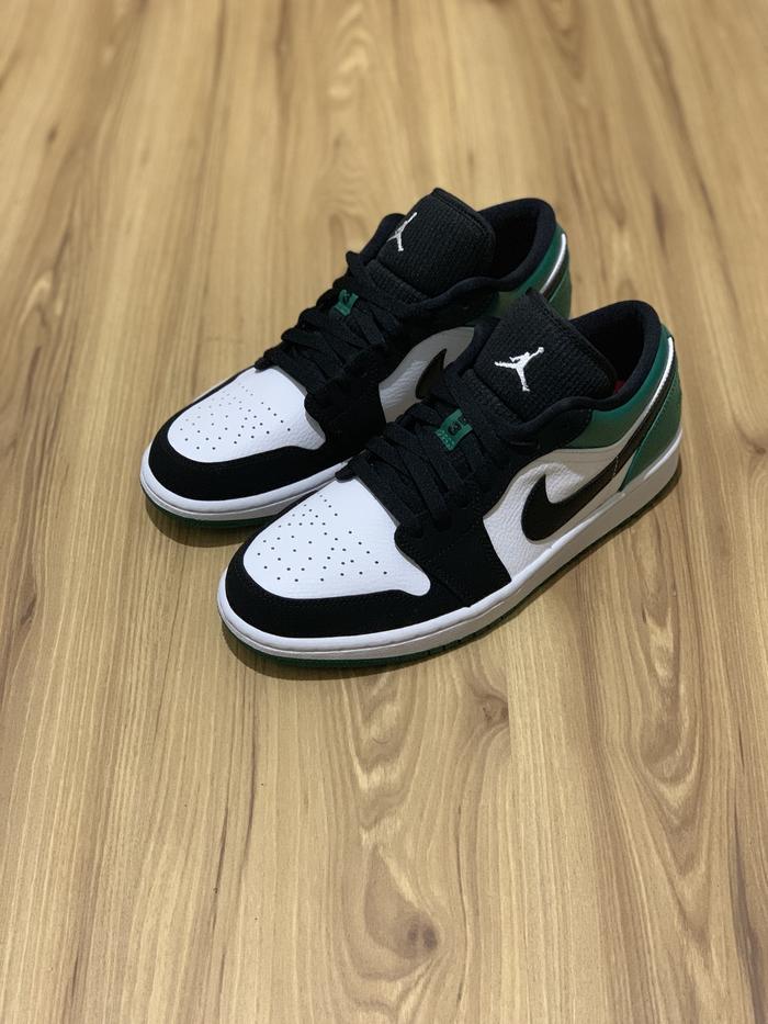 Nike Air Jordan Low 1 Mystic Green