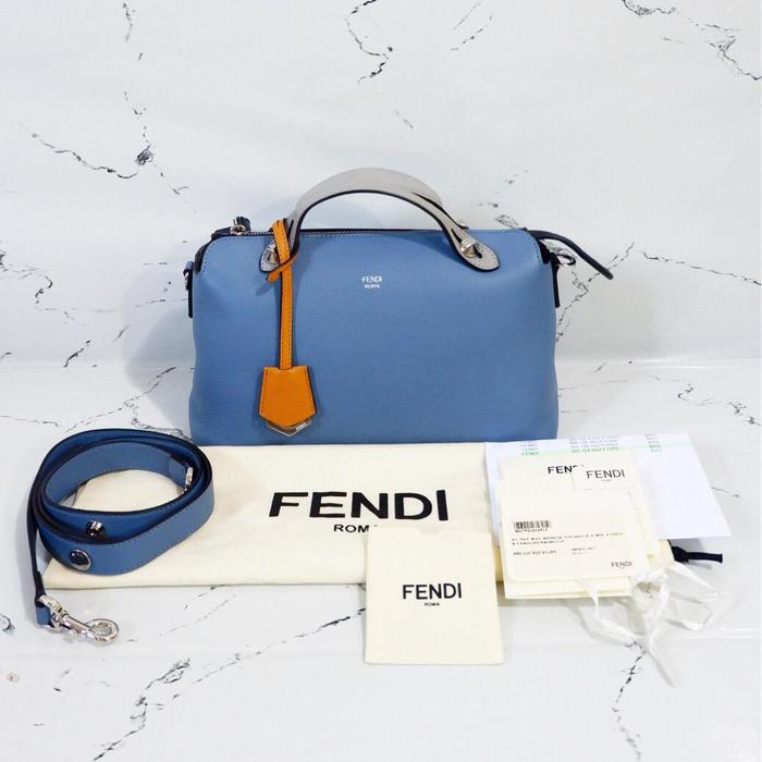 Preloved Fendi Btw Small Multicolor