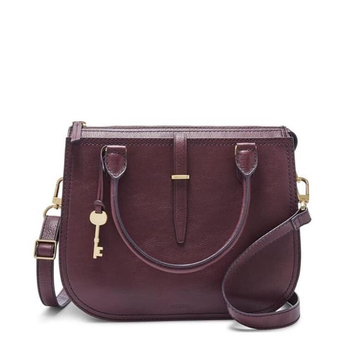 Fossil Ryder Satchel Medium Fig