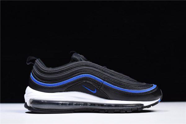 NIKE AIR MAX 97 OG MESH ANTHRACITE BLACK RACER BLUE ORIGINAL