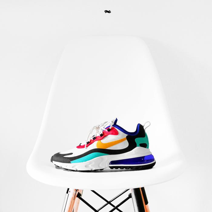 NIKE Air Max 270 React ‘Bauhaus’
