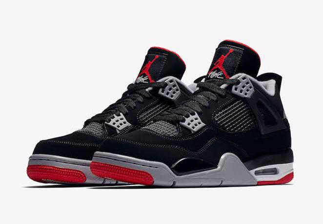 Air Jordan 4 "Bred"