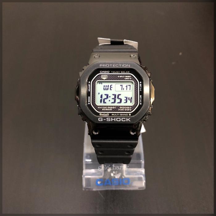 Casio Gshock Bluetooth GMW B5000G-1