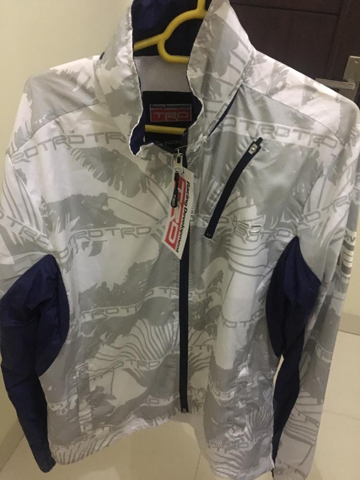 Jaket TRD Toyota Original New