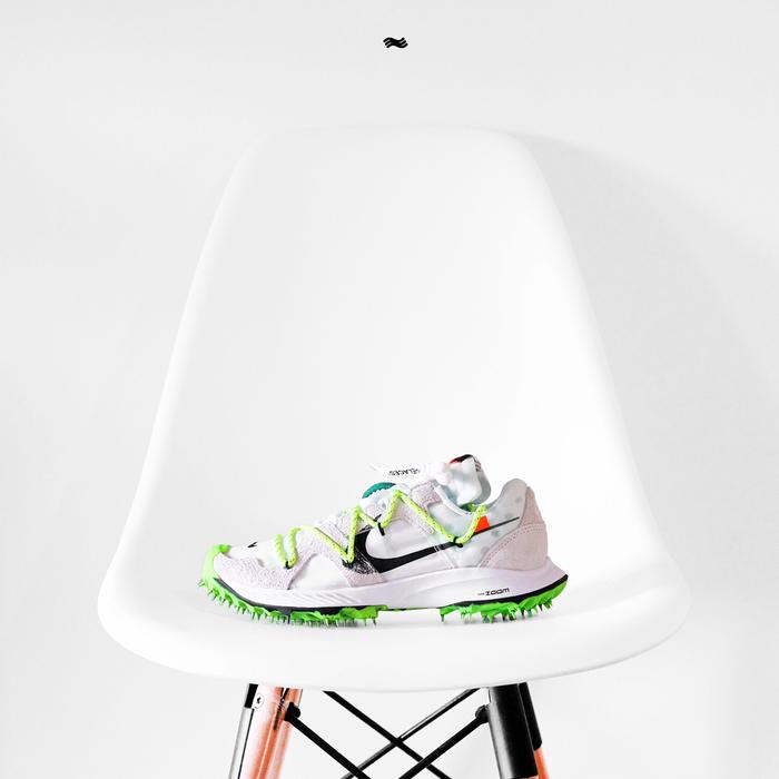 Off-White x Wmns Air Zoom Terra Kiger 5 White