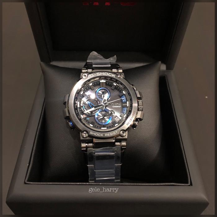 Casio Gshock MTG B1000BD Bluetooth