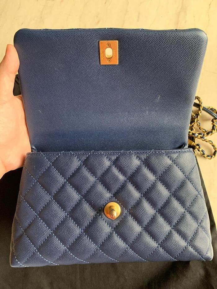 Pelunasan Preloved chanel coco handle