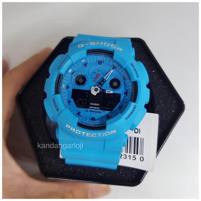 Casio GSHOCK GA100RS GA-100RS ORIGINAL CASIO