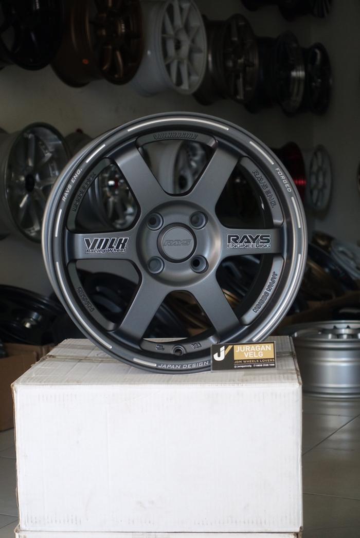 Te37 saga r15 gunmetal