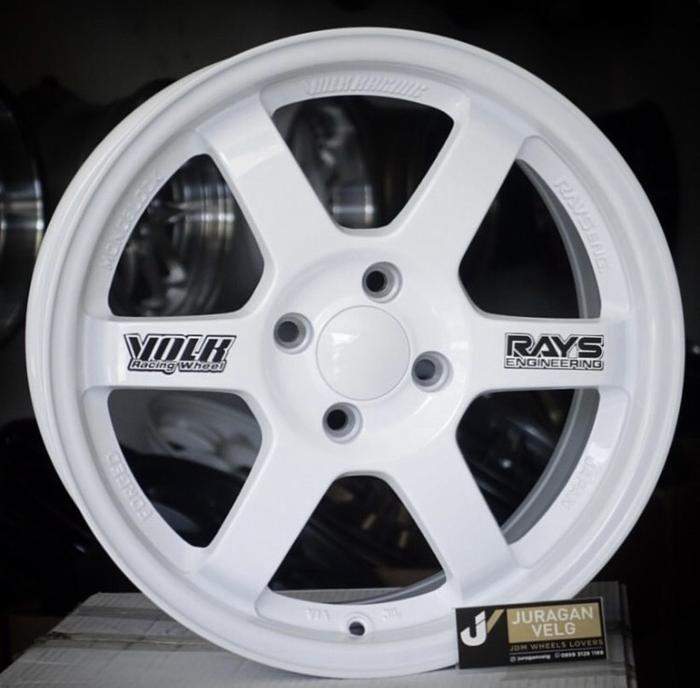 Te37 r16 white