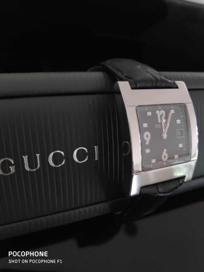 Gucci watch original tipe 7700 m