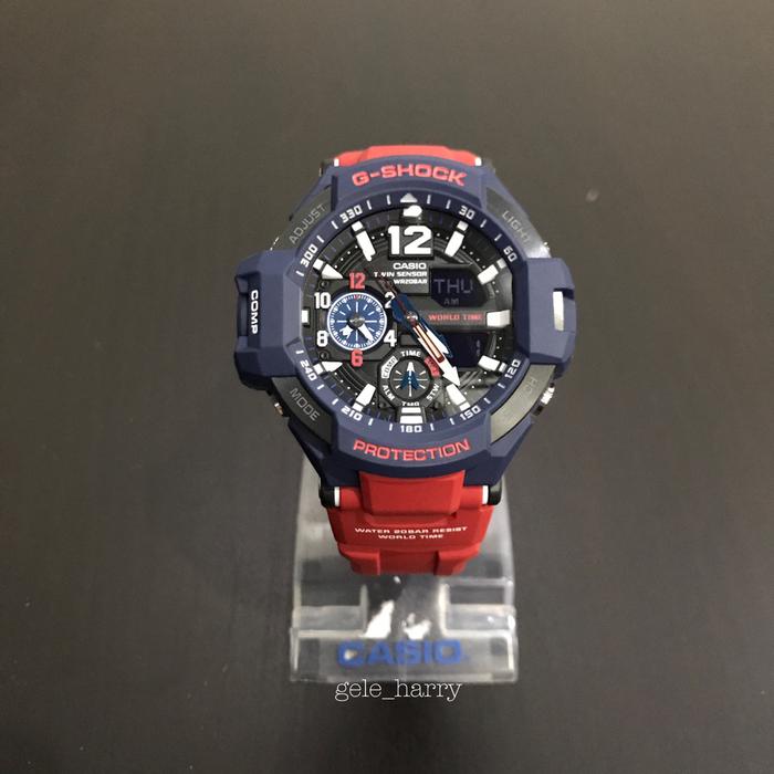 Gshock Aviator GA 1100-2A