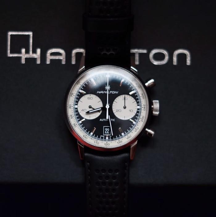 Hamilton Intra Matic 1968 reissue, Limited Edition, Lucky 888, Rare!