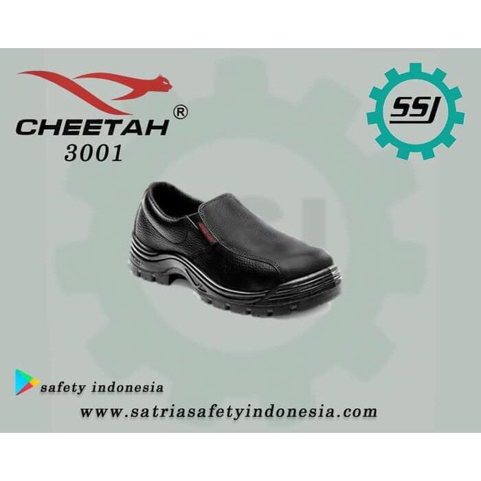 Safety Shoes Cheetah 3001H / Sepatu Safety Cheetah 3001H