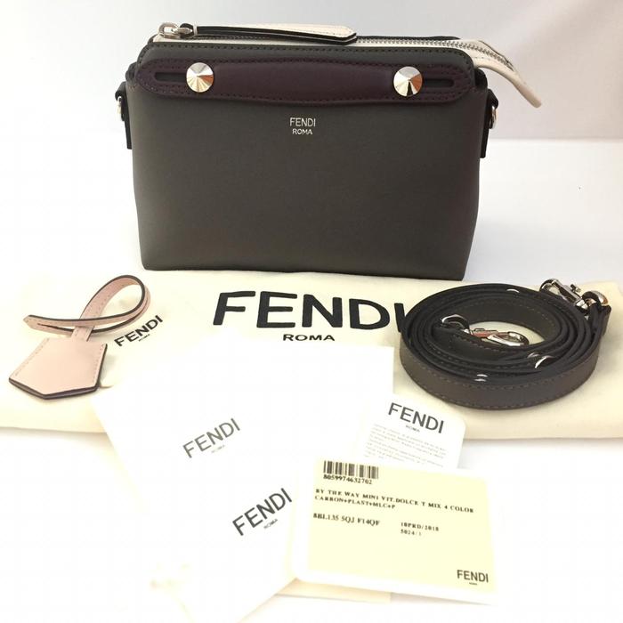 NBU Fendi Btw Mini Carbon 2018