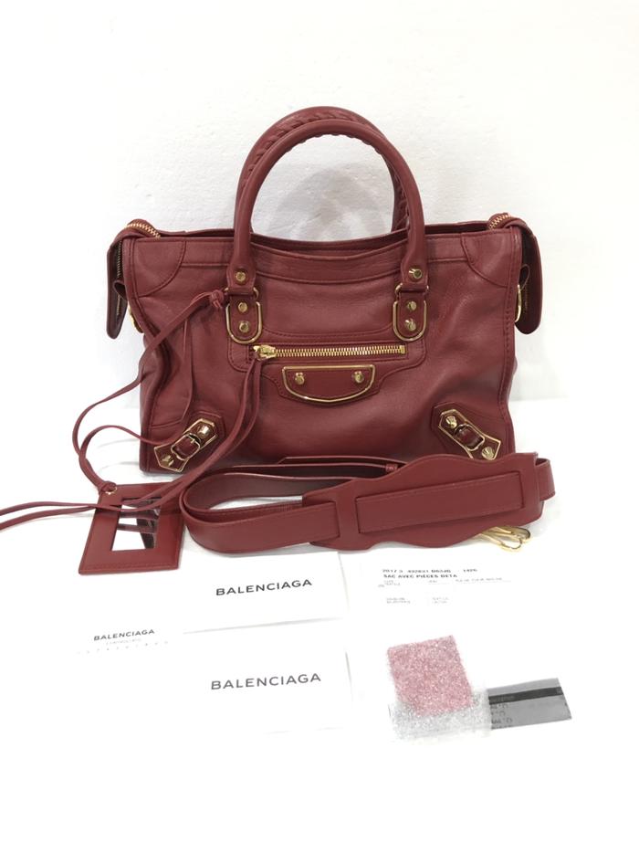 Preloved Balenciaga small city edge