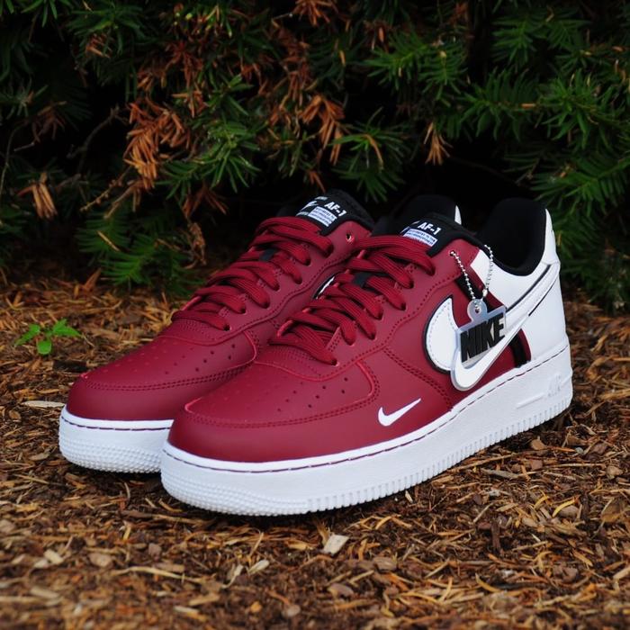 Nike Air Force 1 ‘07 LV8 Utility “Red/White”