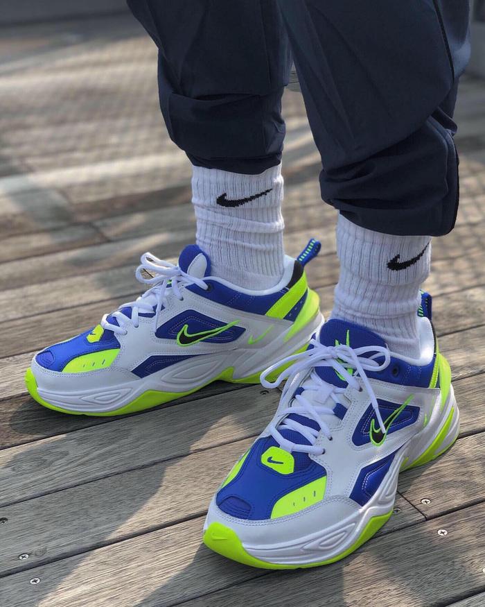 Nike M2K Tekno “White/Volt”