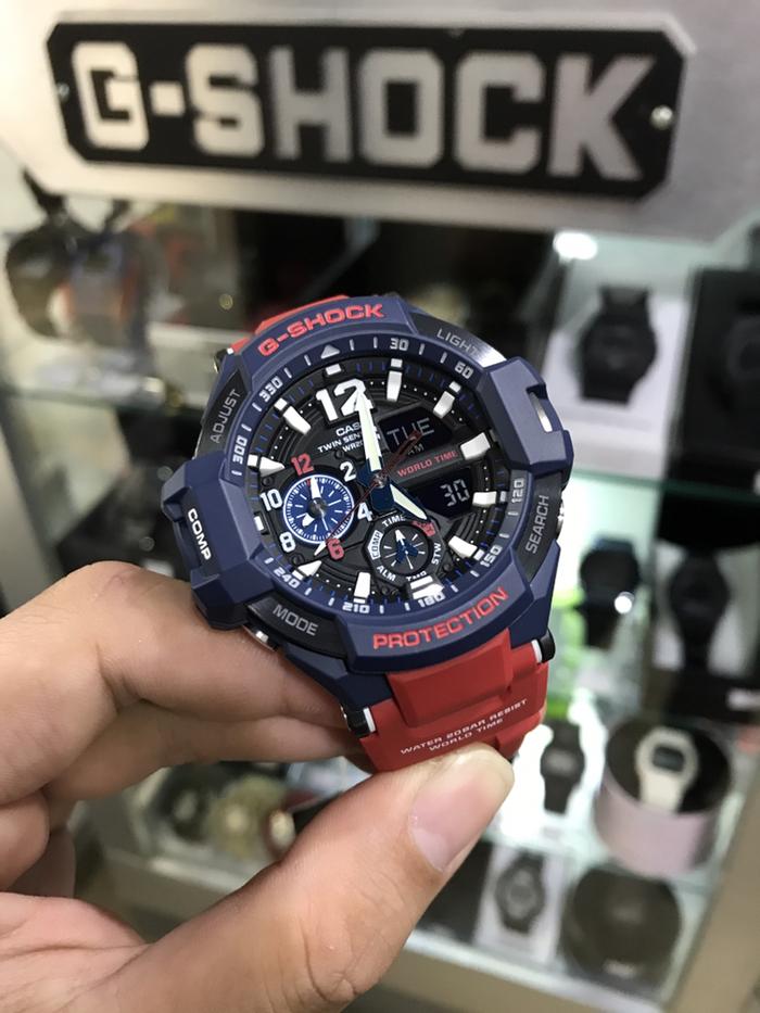 Casio Gshock GA 1100-2a Original