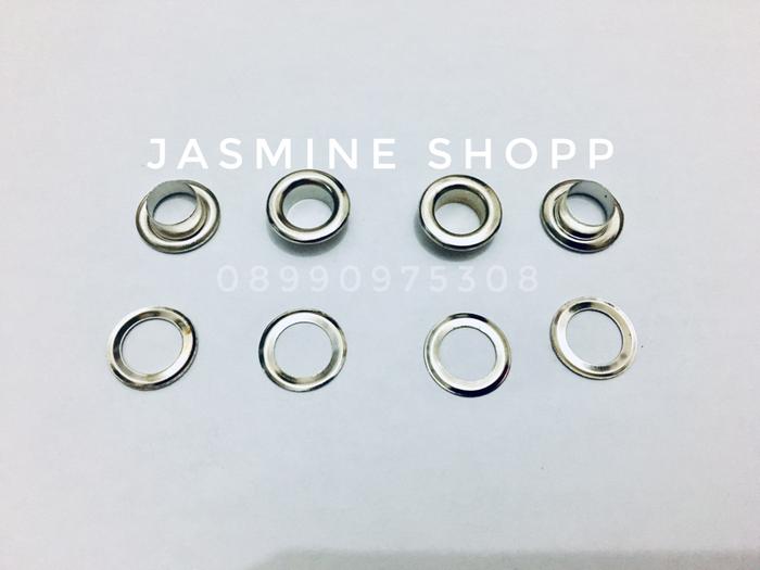 Ring Ayam Nikel 7 mm / V22N