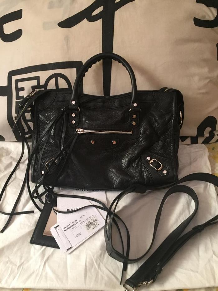Preloved Balenciaga Small City