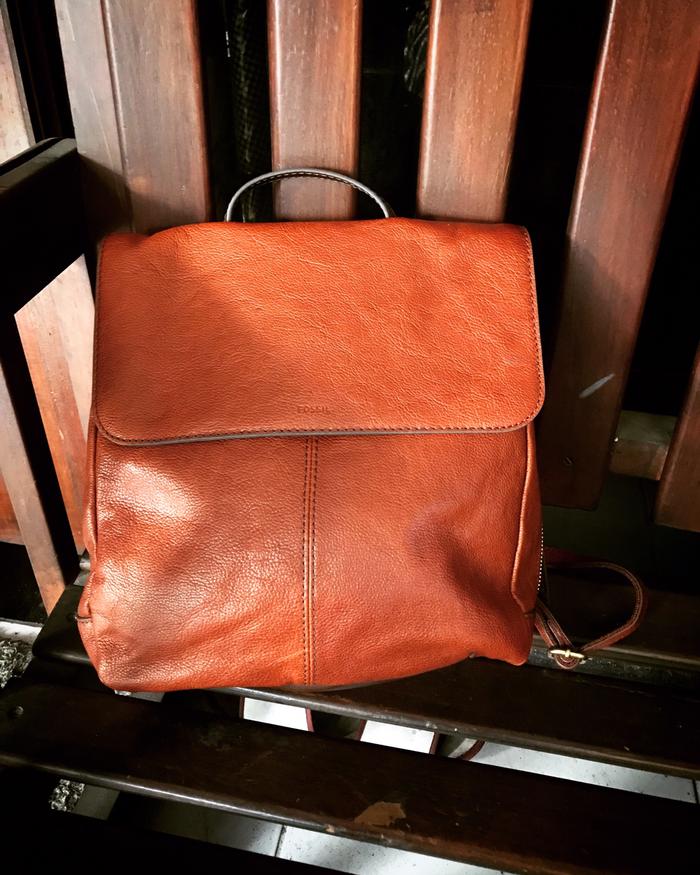 Fossil Backpack Felicity Brown