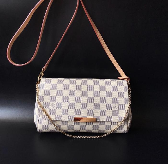 Pelunasan LV Favorite MM Azur 2018