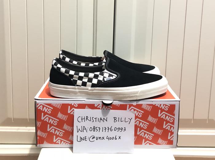 MODERNICA x VANS VAULT OG CLASSIC SLIP ON LX ORIGINAL
