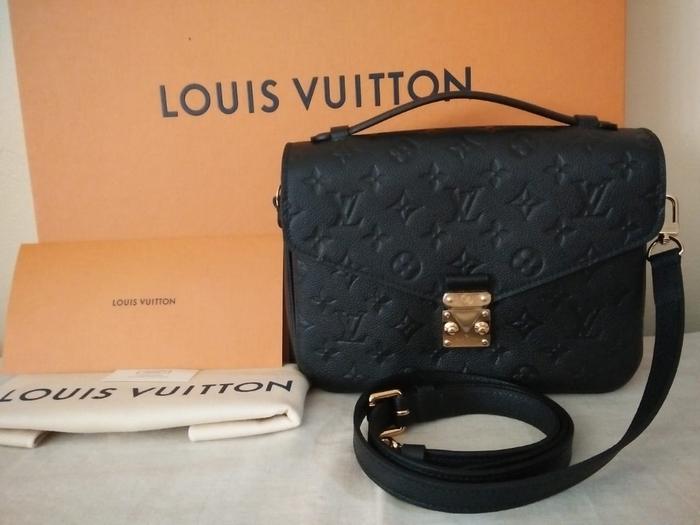 Lv metis empreinte black ghw
