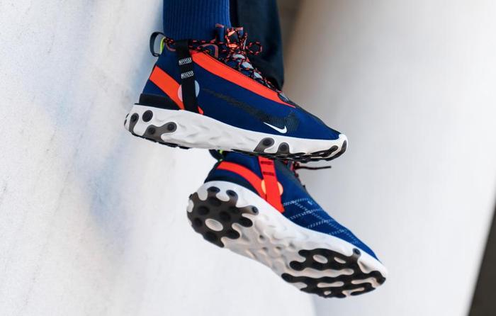 Nike React Runner Mid iSPA blue