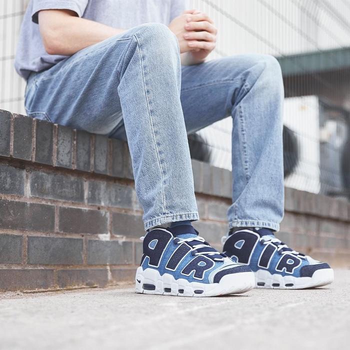 Nike Air More Uptempo 96 “White/Obsidian”