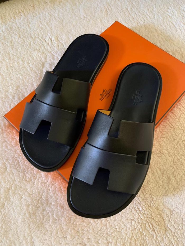 Hermes izmir bicolor sandal